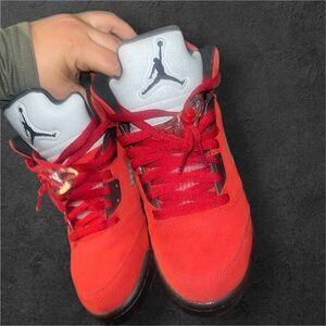 Jordan 5s “Raging Bull”